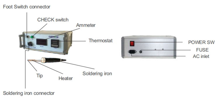 CS60-X15I Ultrasonic Soldering Iron