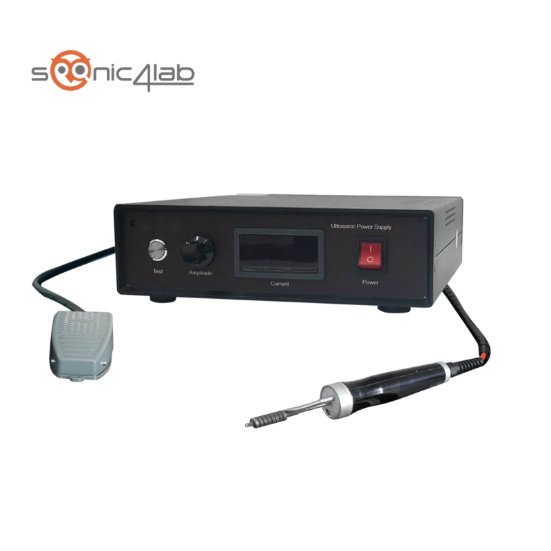 Ultrasonic Soldering Solution for LCD Modules - Sonic4Lab