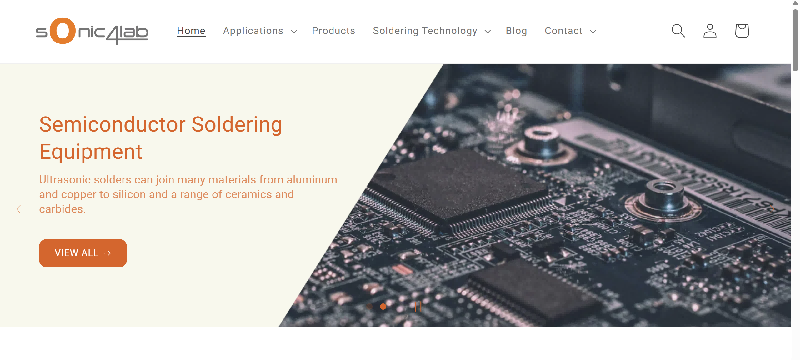 Sonic4Lab ultrasonic soldering iron