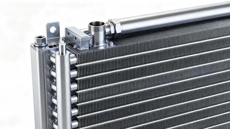 Ultrasonic Brazing in the Production of Aluminum Heat Exchangers