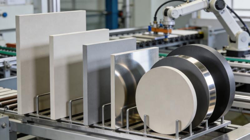 Ceramic Sputtering Targets and Copper or Aluminium Bonding Plates